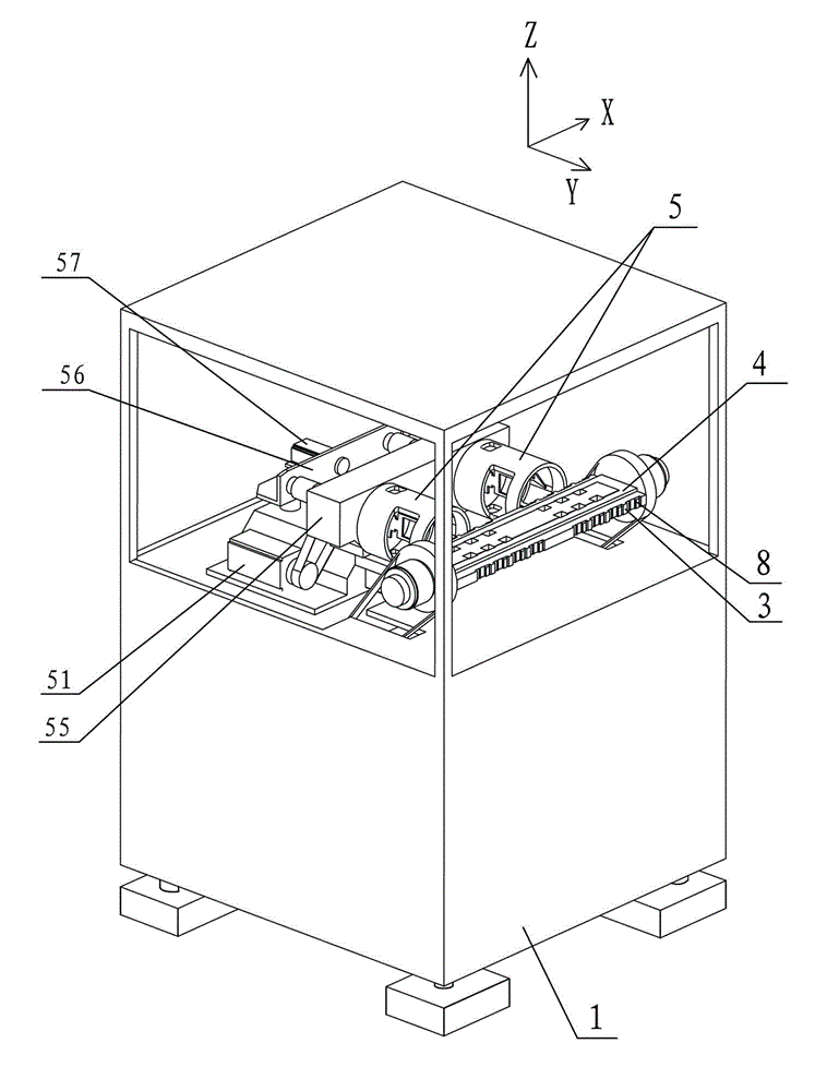 Combined stator winding machine