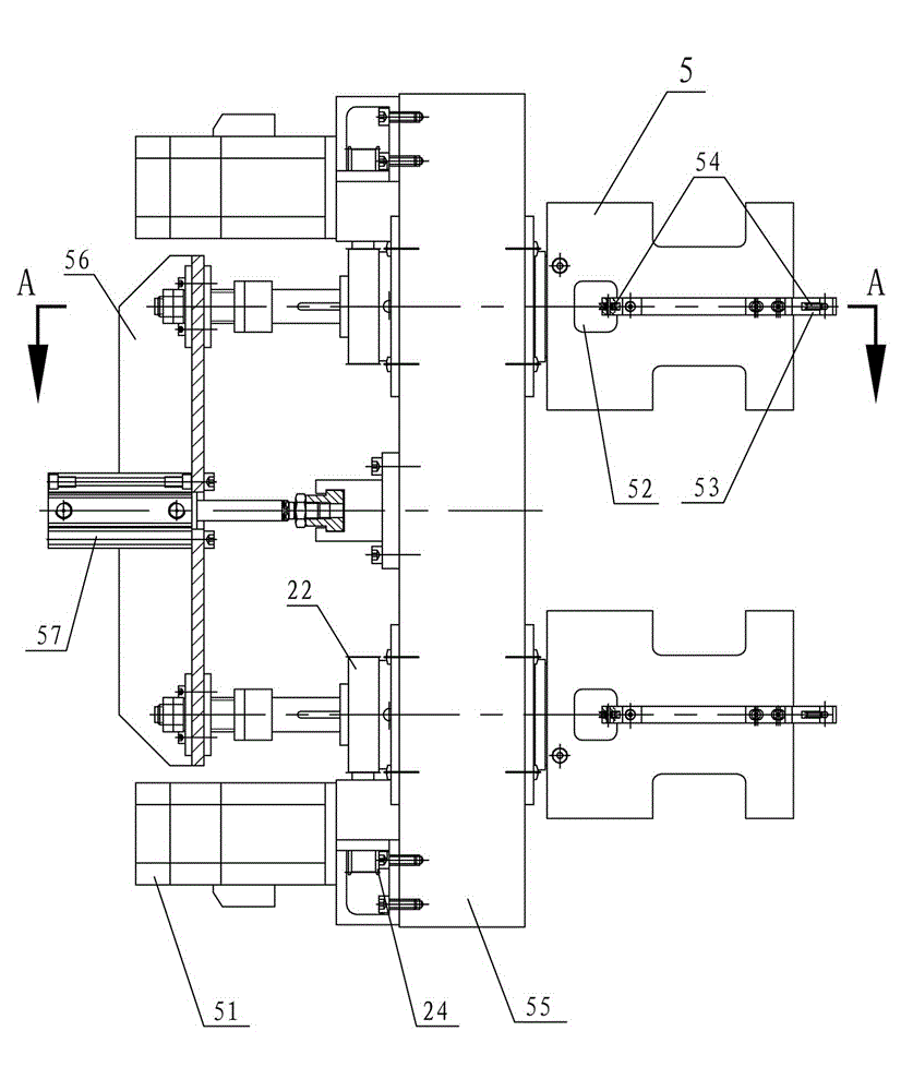 Combined stator winding machine