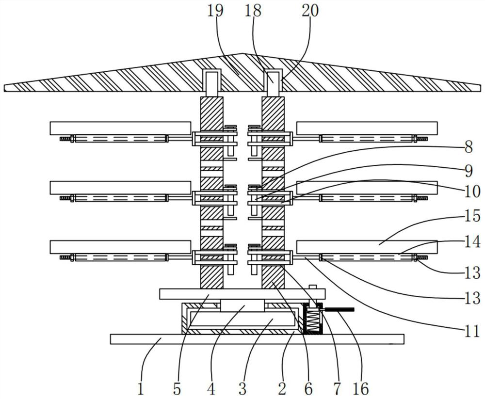 Constant-temperature processing method for insect tea production and processing device thereof