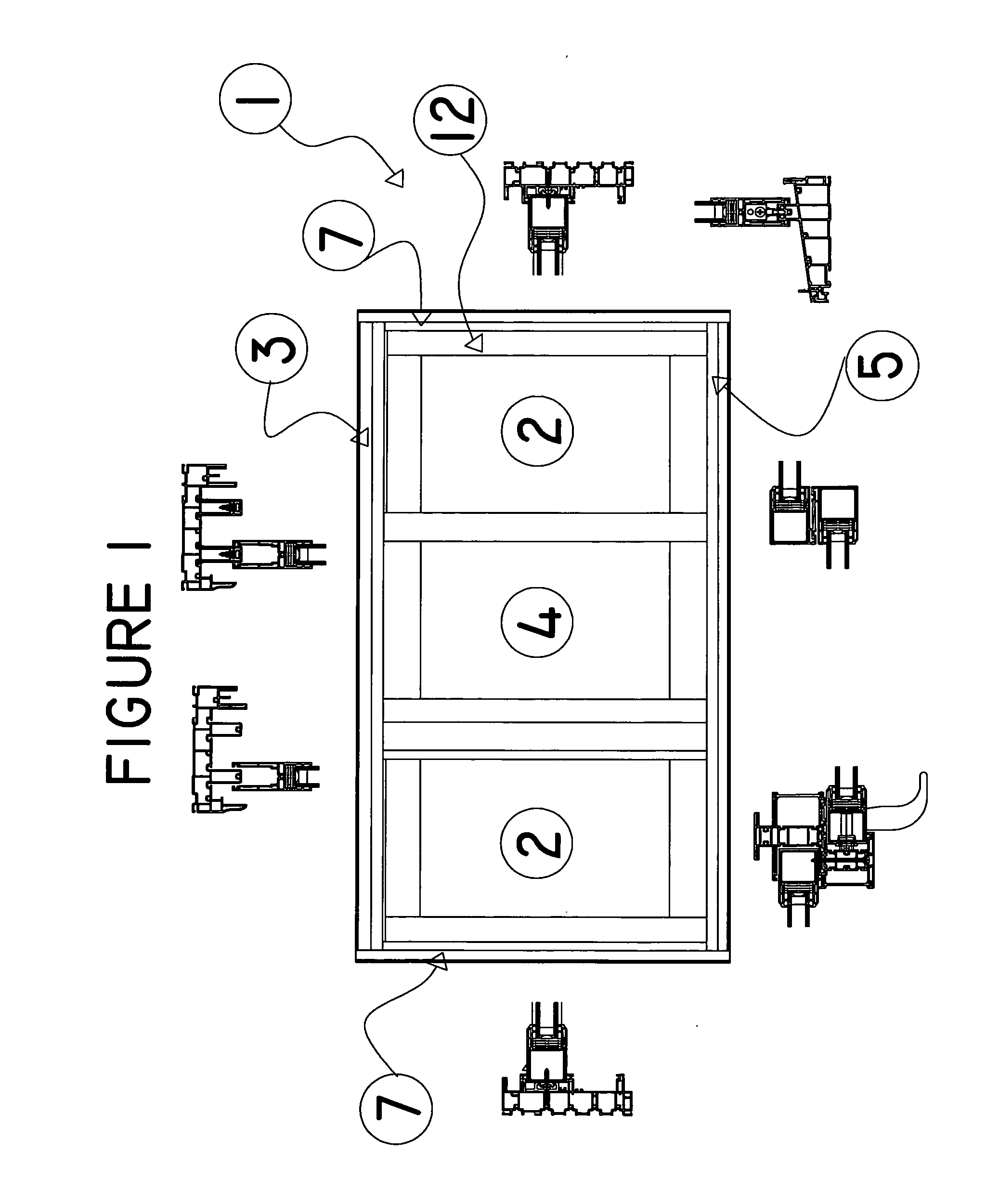 Height and Width Adjustment System for Sliding Doors