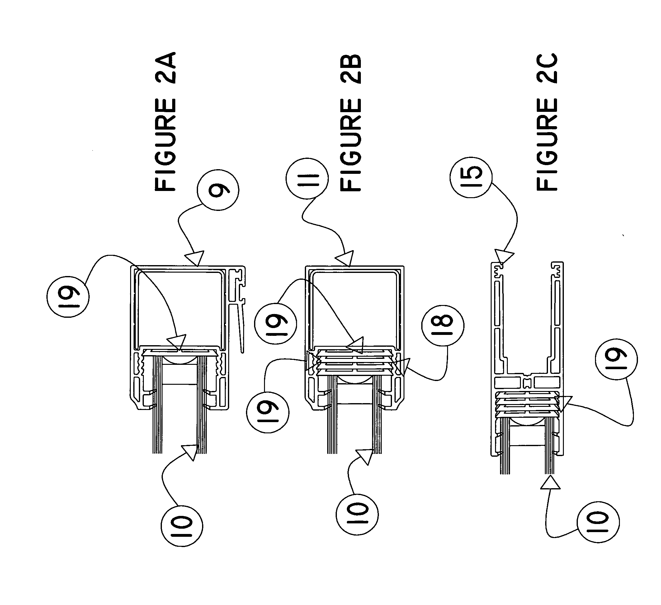 Height and Width Adjustment System for Sliding Doors