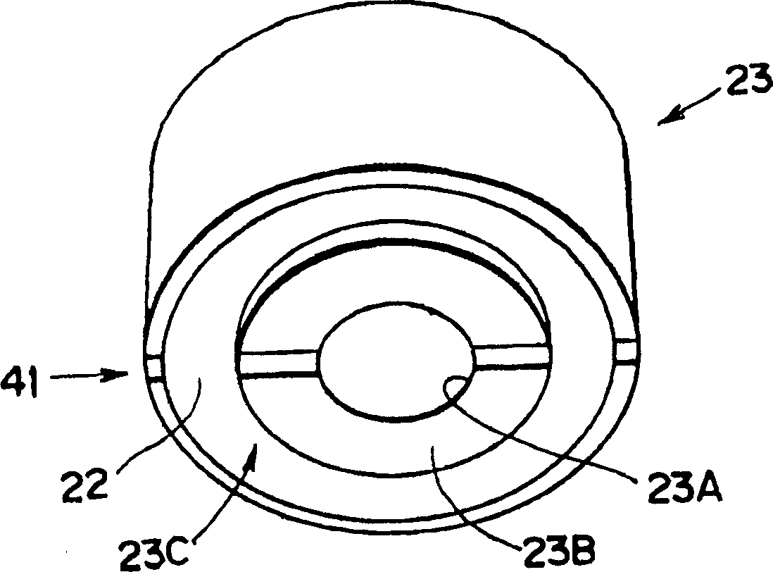 Fuel shooting valve