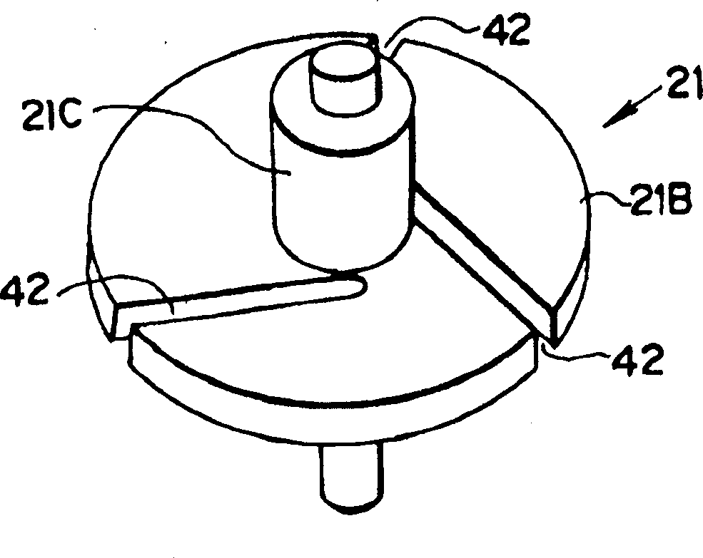 Fuel shooting valve