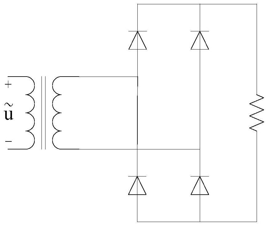 Induction power taking method, system and equipment for overhead line and storage medium