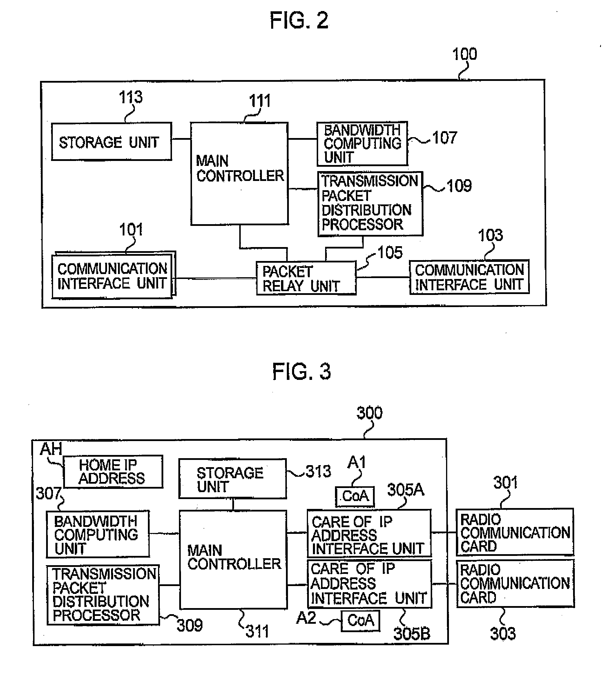 Communication device, radio communication device, communication control method and radio communication method