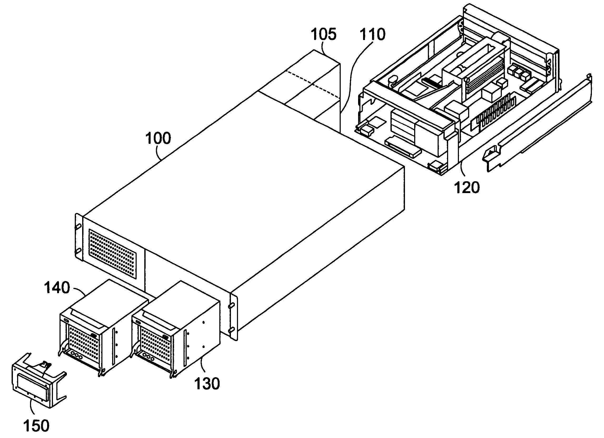 Storage system chassis and components