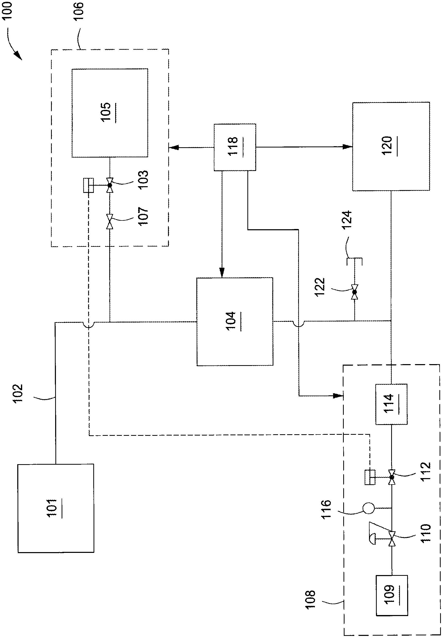 Methods and apparatus for treating exhaust gas in a processing system