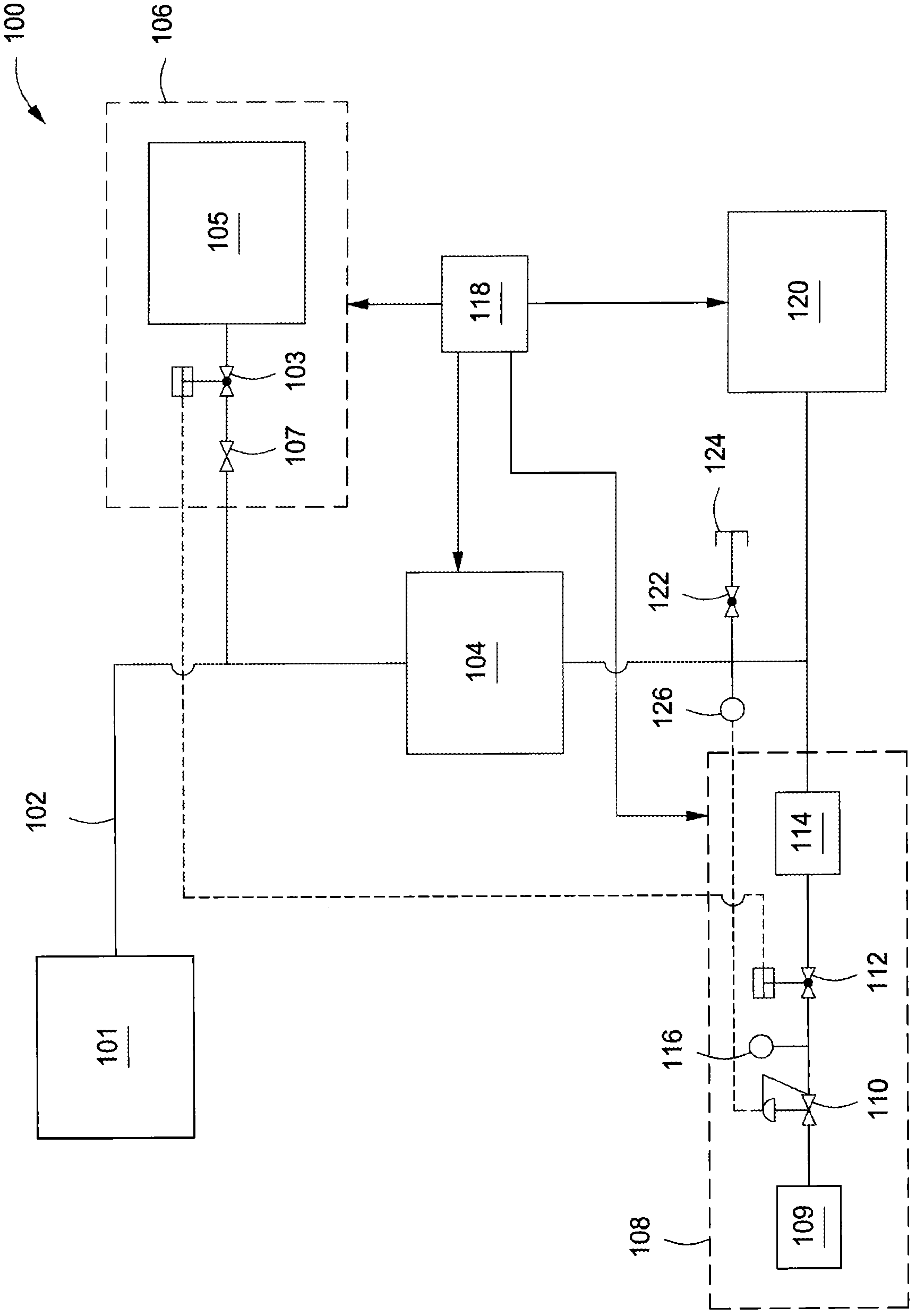 Methods and apparatus for treating exhaust gas in a processing system