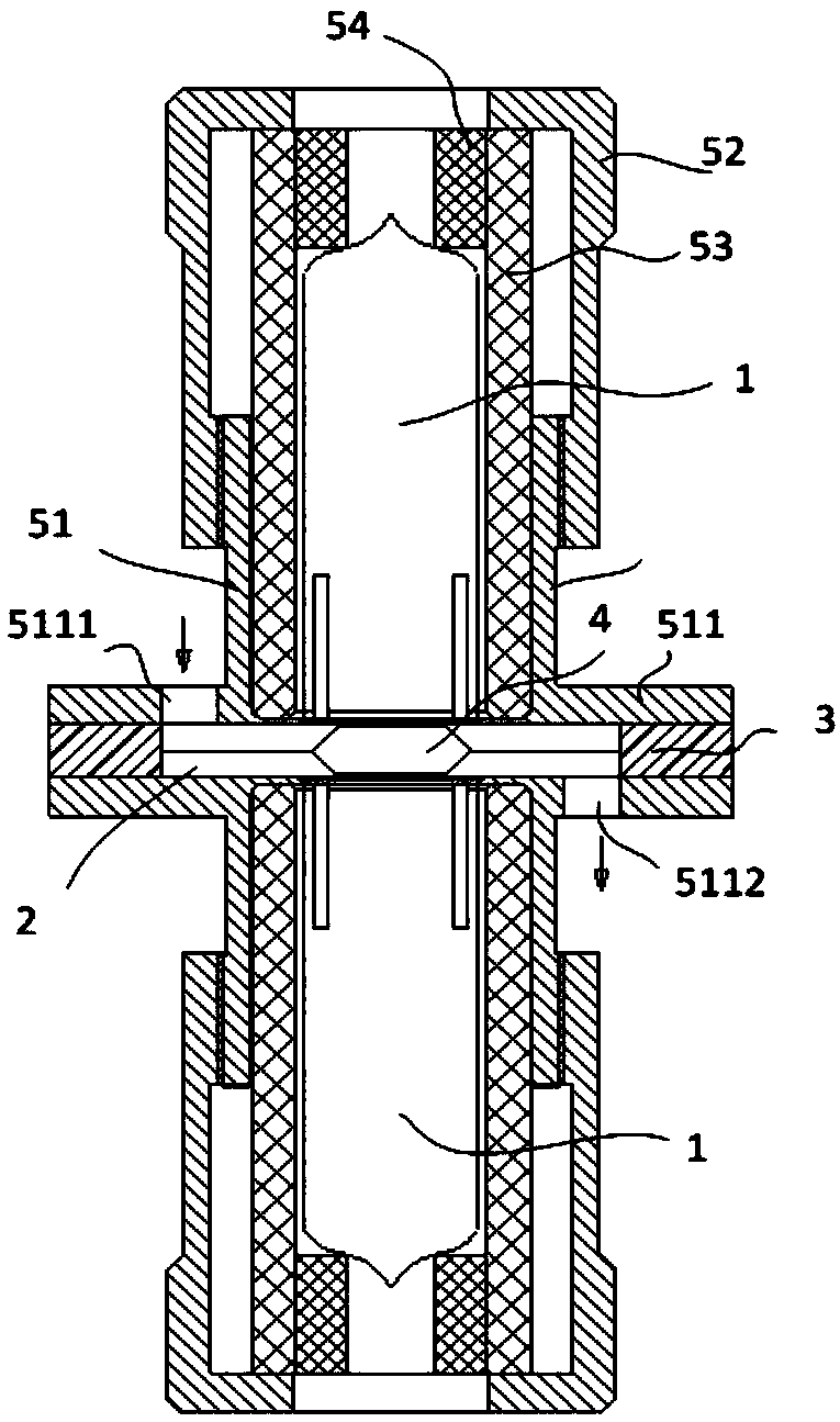 Dual optical path photoionization gas detector and detector