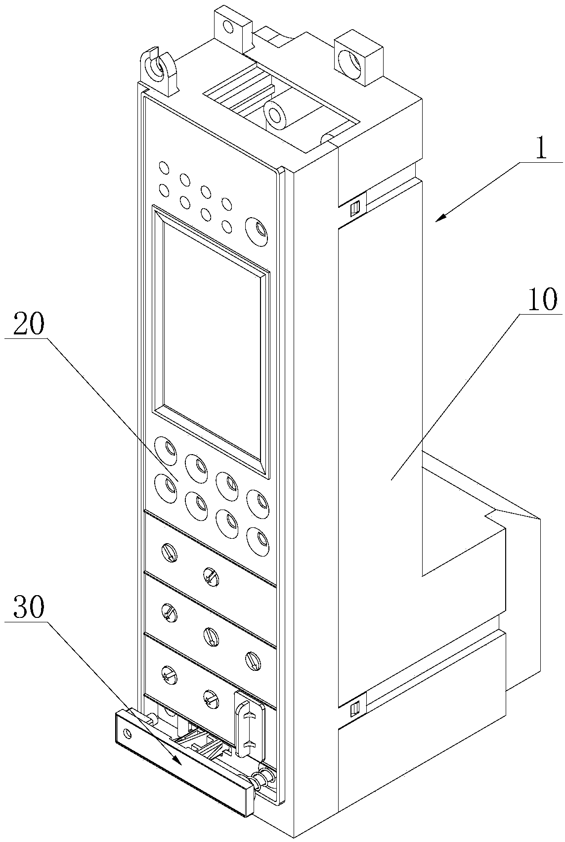 Electronic controllers and circuit breakers for circuit breakers