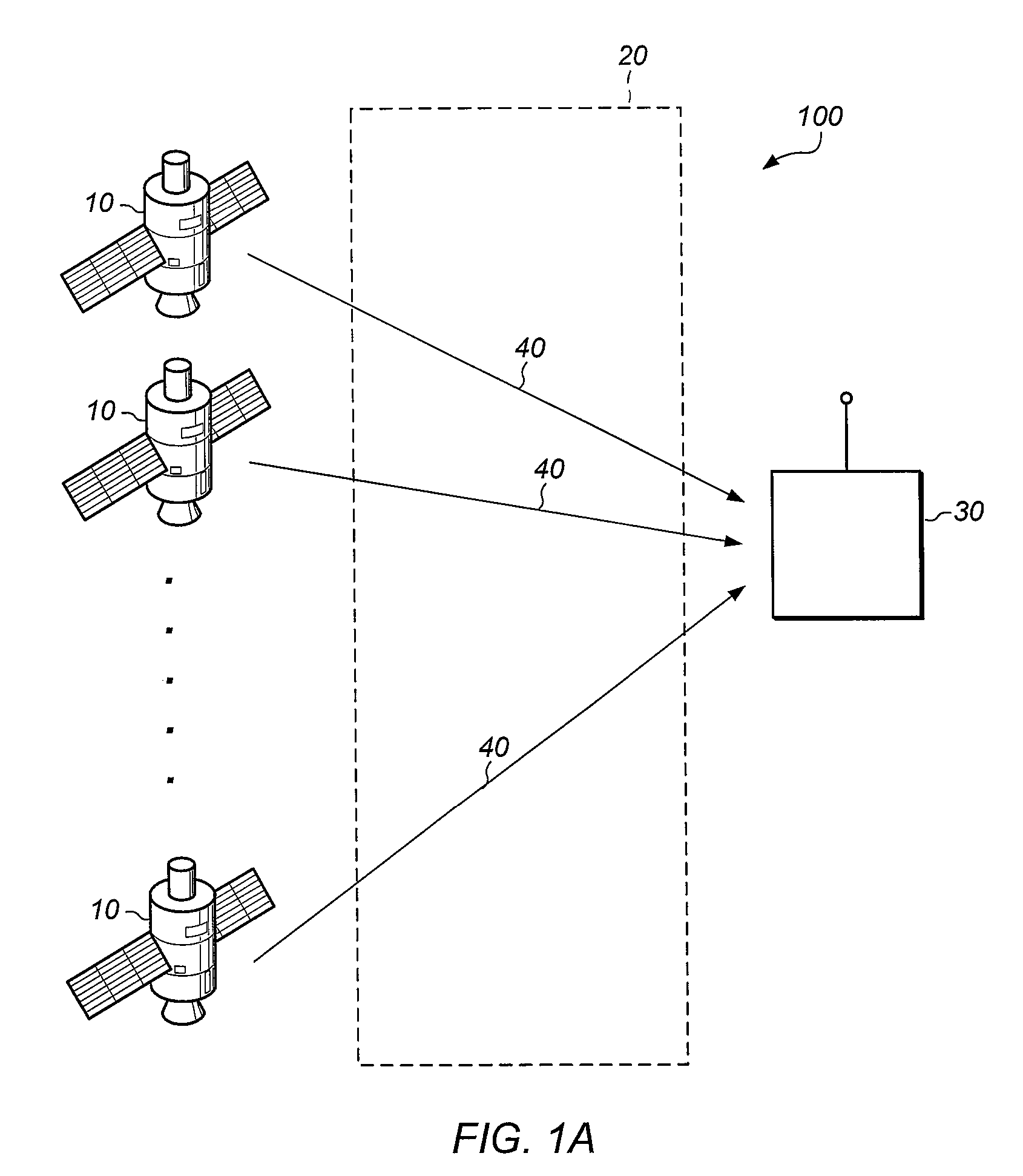 Crosscorrelation interference mitigating position estimation systems and methods therefor