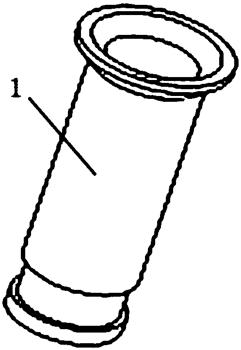 Elongated material weighing system