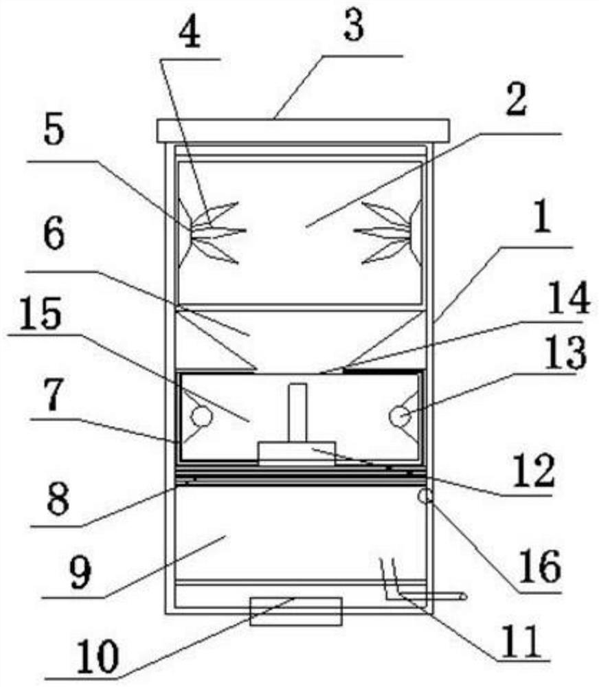 Environment-friendly kitchen garbage treatment equipment