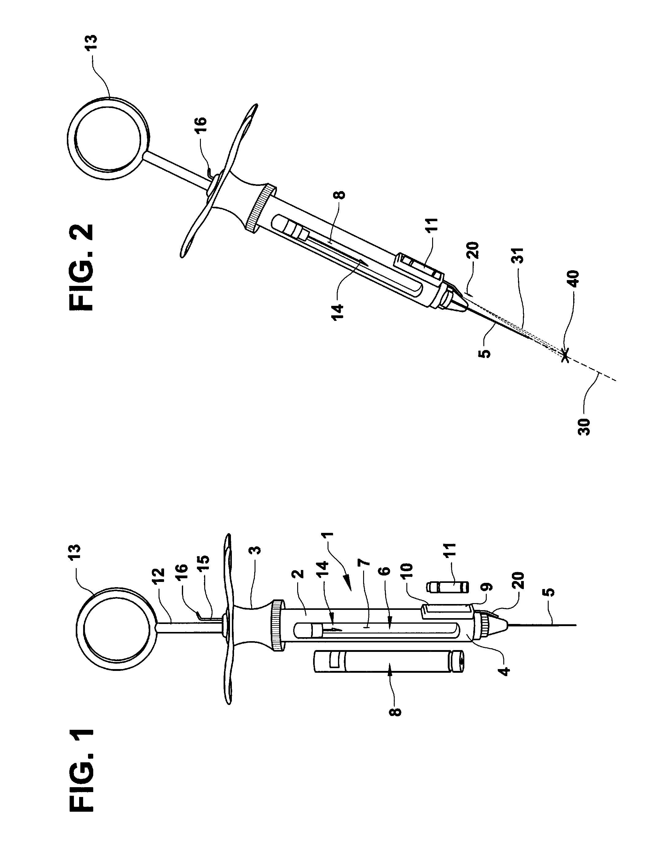 Method and apparatus for applying an anesthetic and bactericide