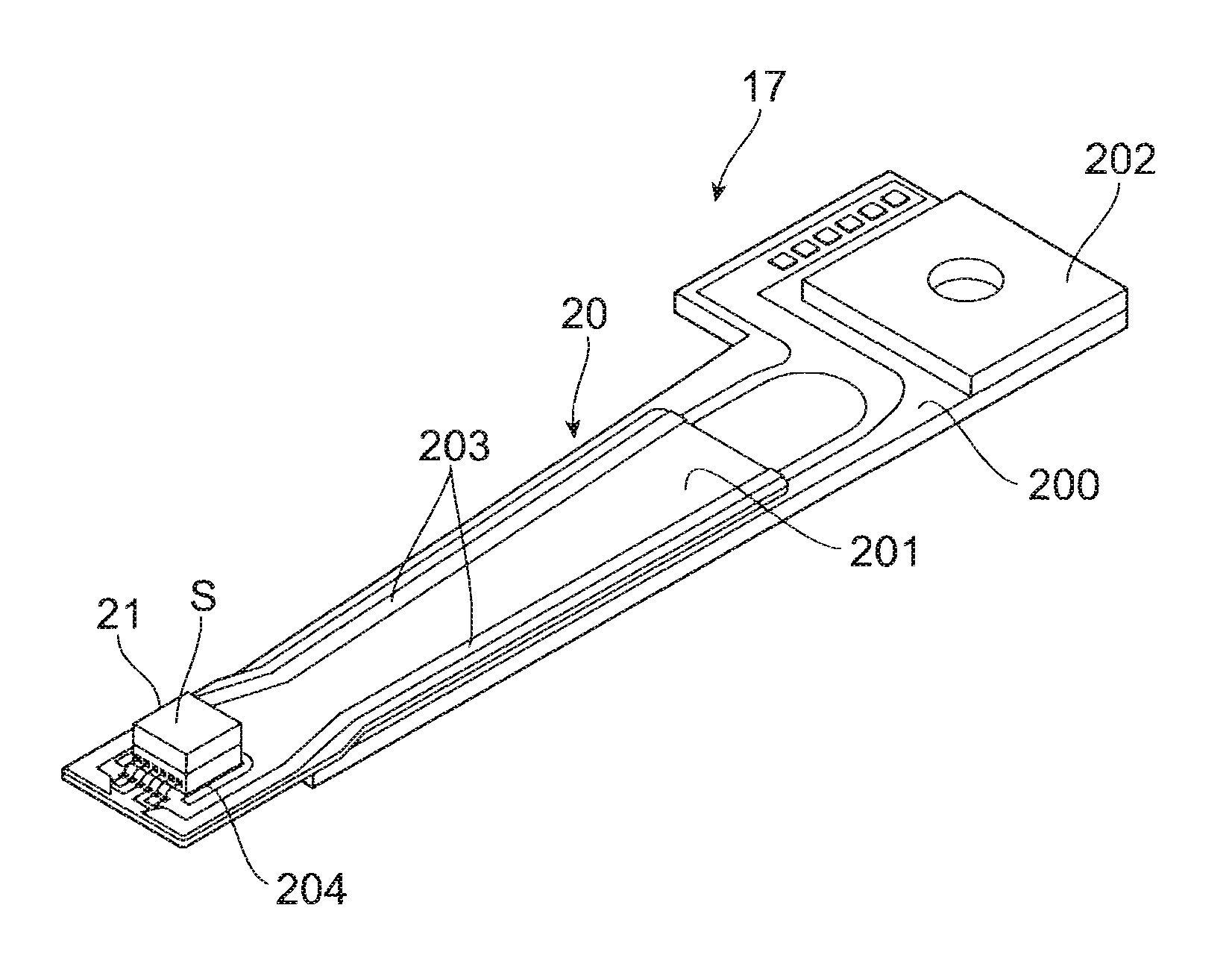 Thermally assisted magnetic head, head gimbal assembly, and hard disk drive