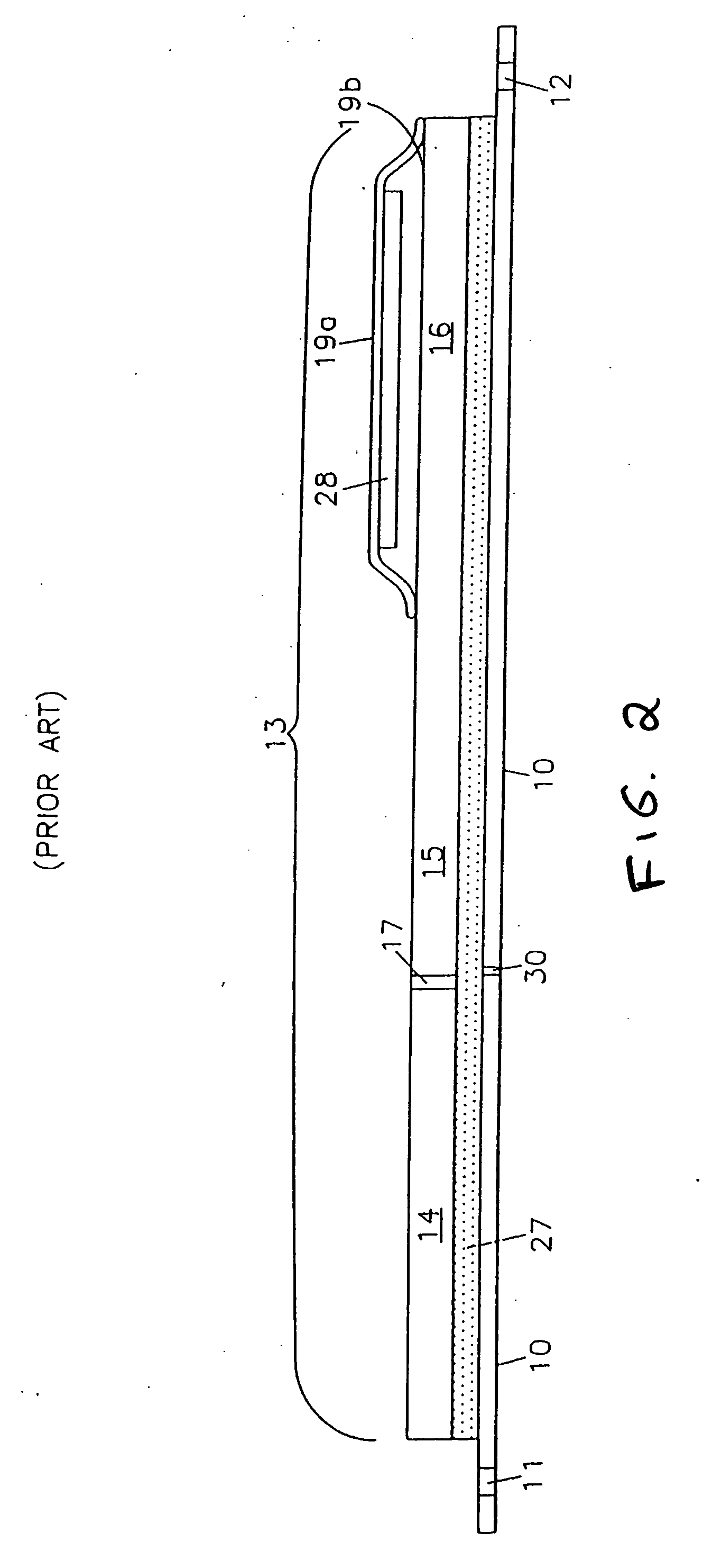 Label form for use in drug testing and method for applying the same