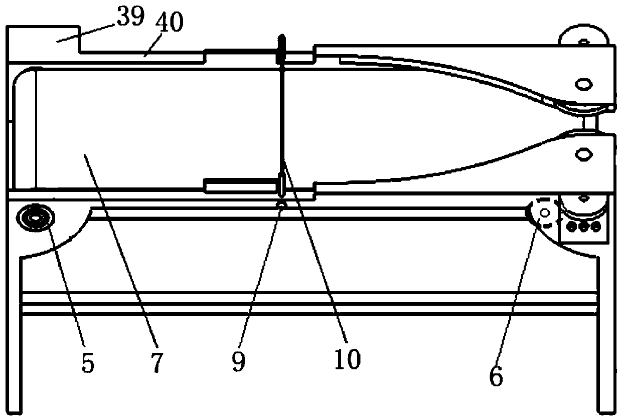 Long-strip-shaped fish product sorting mechanism based on detection type and control method