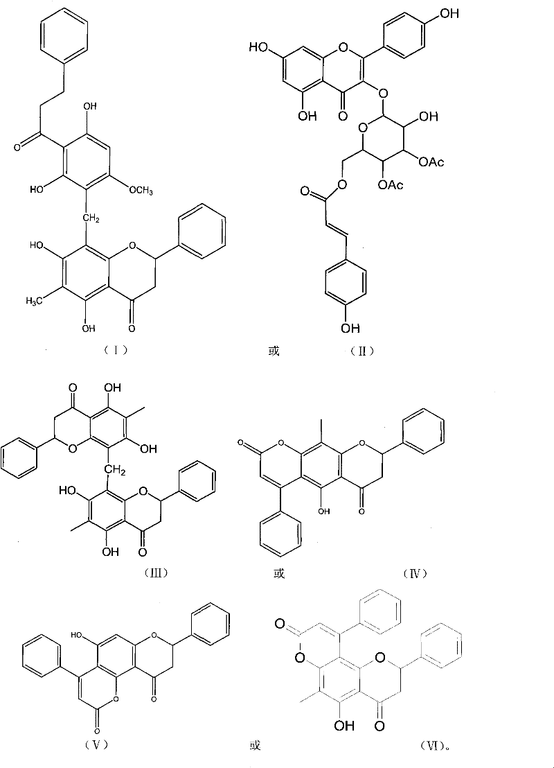 Pronephrium megacuspe compound, preparation method thereof and application