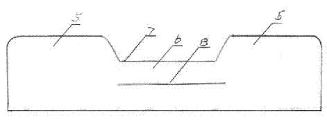 Dumbbell-shaped three-interior pillow and making method thereof