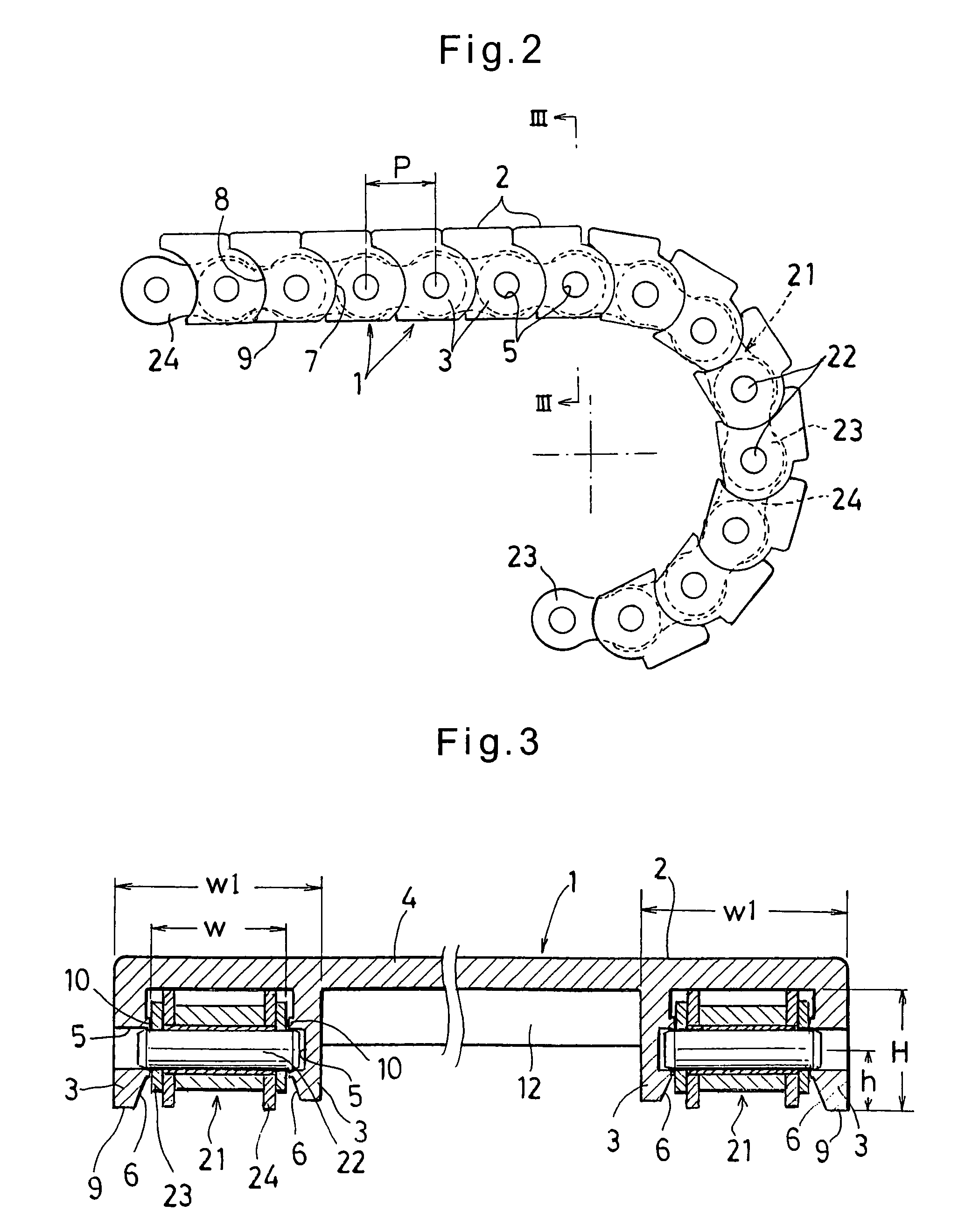 Chain cover and slat conveyor using the same