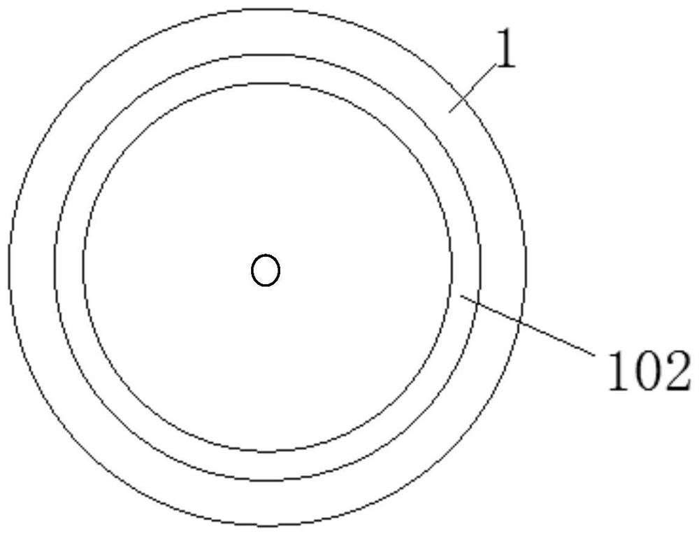 A defoaming, stirring and filling jig for conductive adhesive and its installation and use method