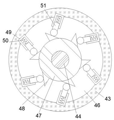 A door lock device with voice broadcast and intelligent temperature control