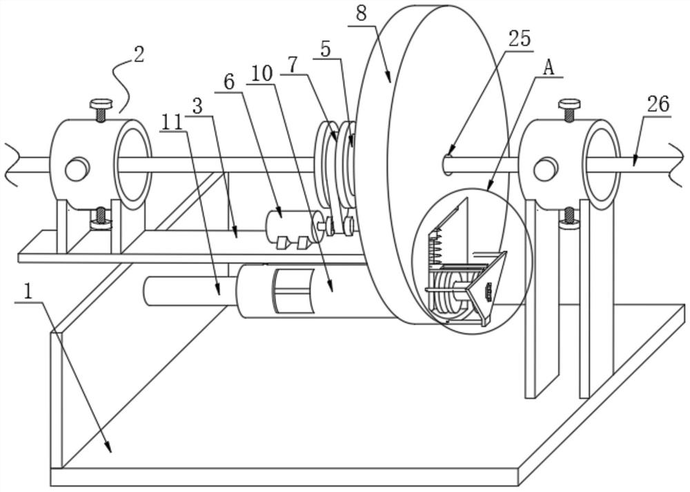 5G network insulated cable production synthesis device and manufacturing process thereof