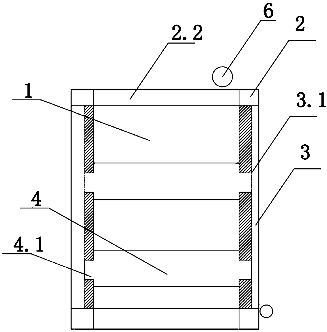 Adjustable shelf