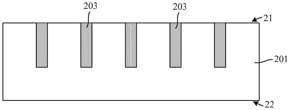 Method for forming back-illuminated image sensor