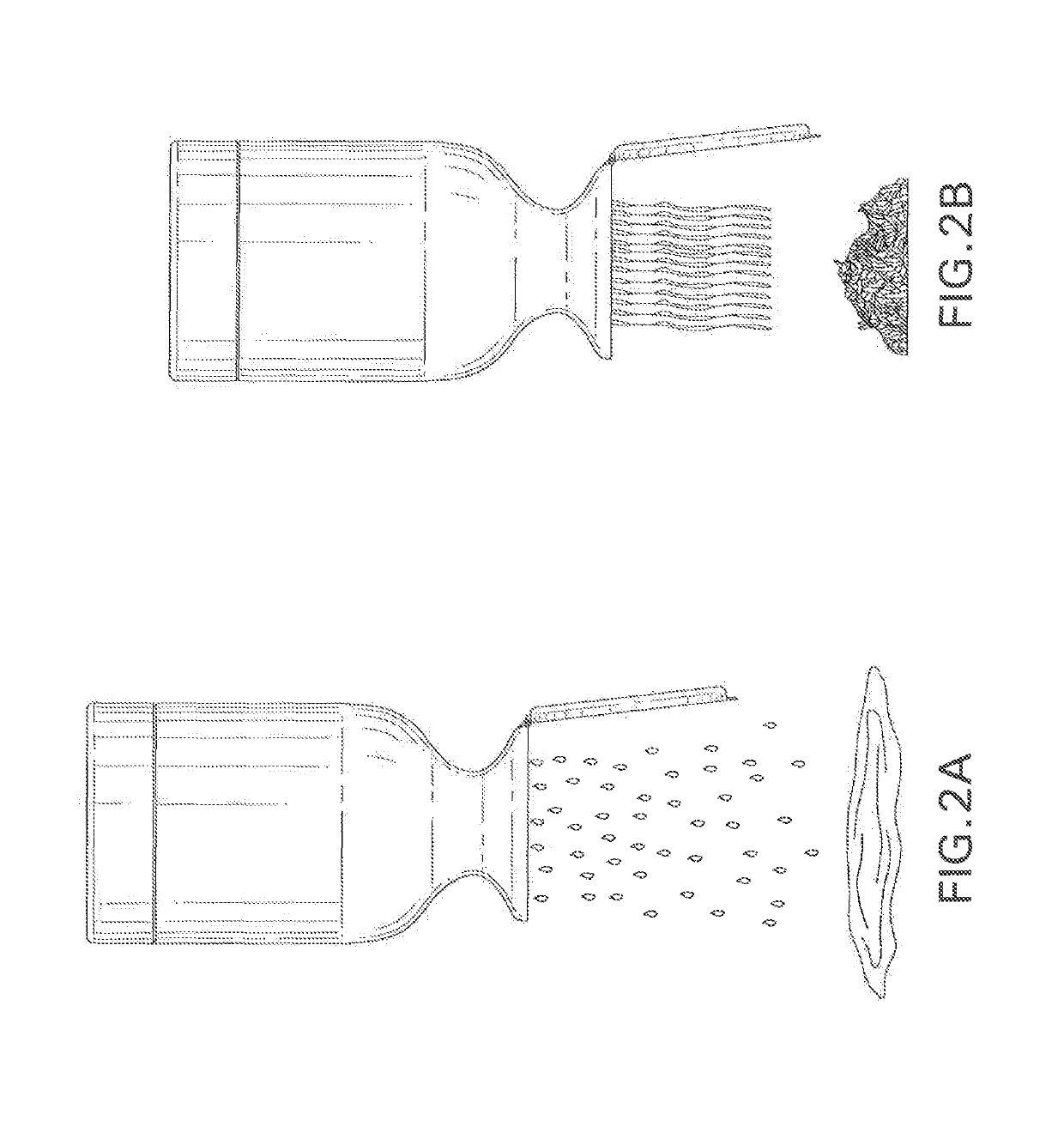 Flowable food composition with water-holding and lubricating agents