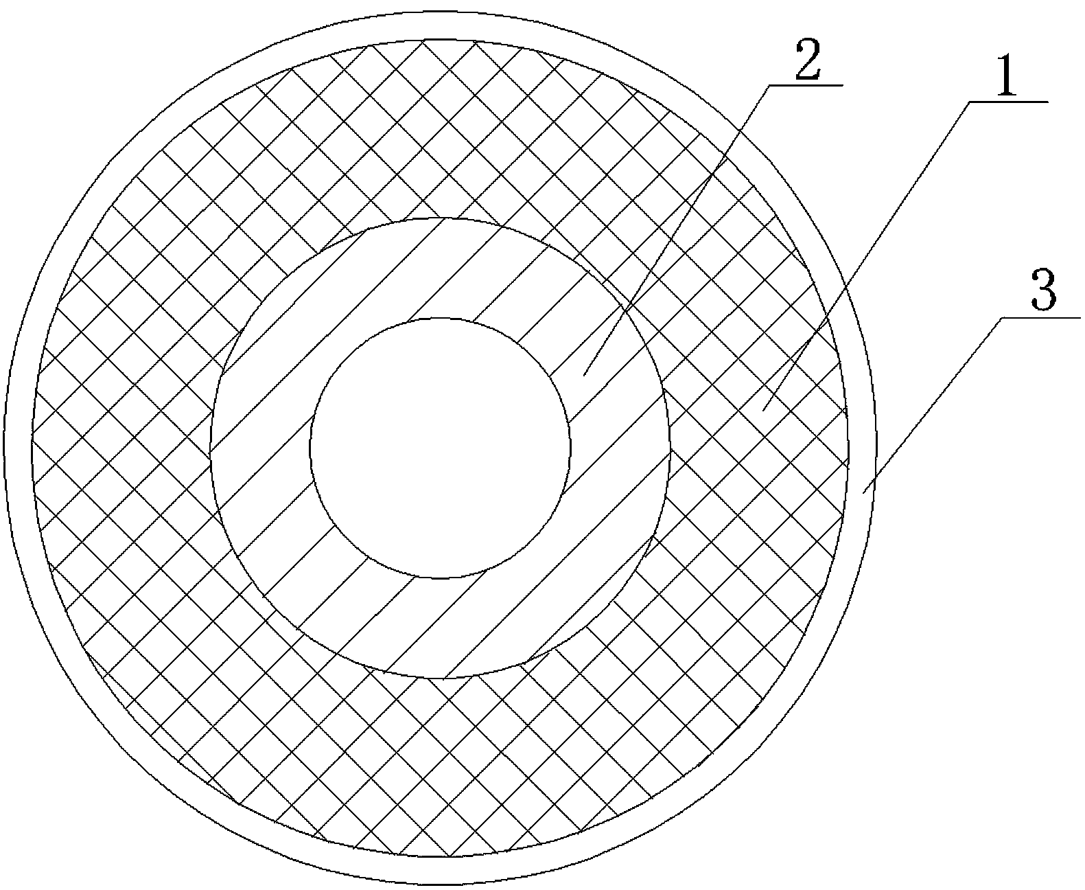 Flexible joint bearing structure