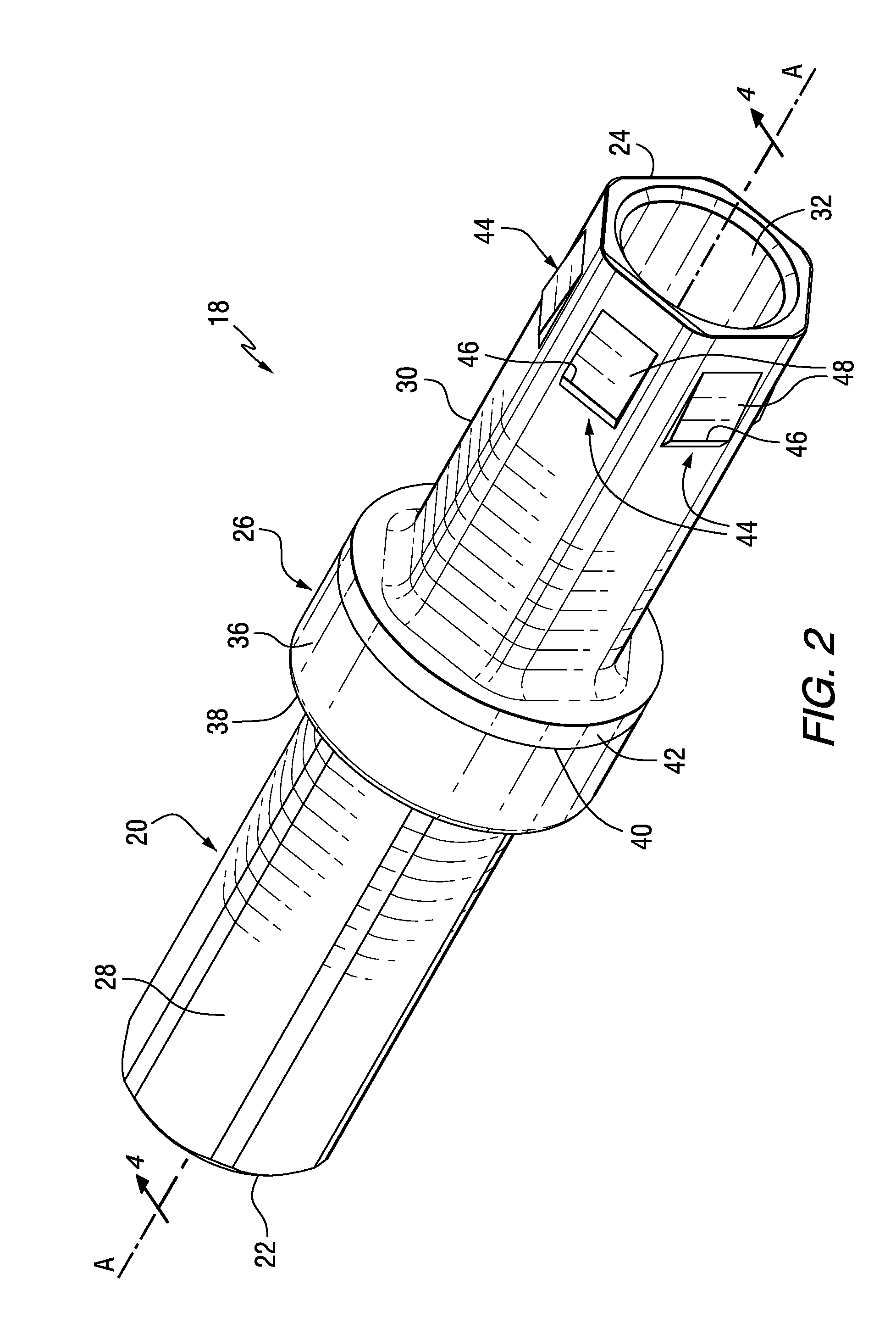 Coupler for a rotatable cuttter assembly