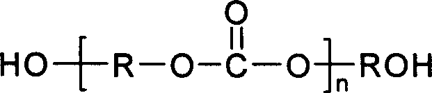 Method of preparing polycarbonate dihydric alcohol