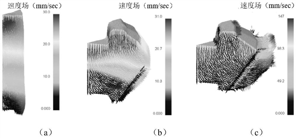Hot forging die of gear and surface high-temperature self-lubricating treatment method thereof