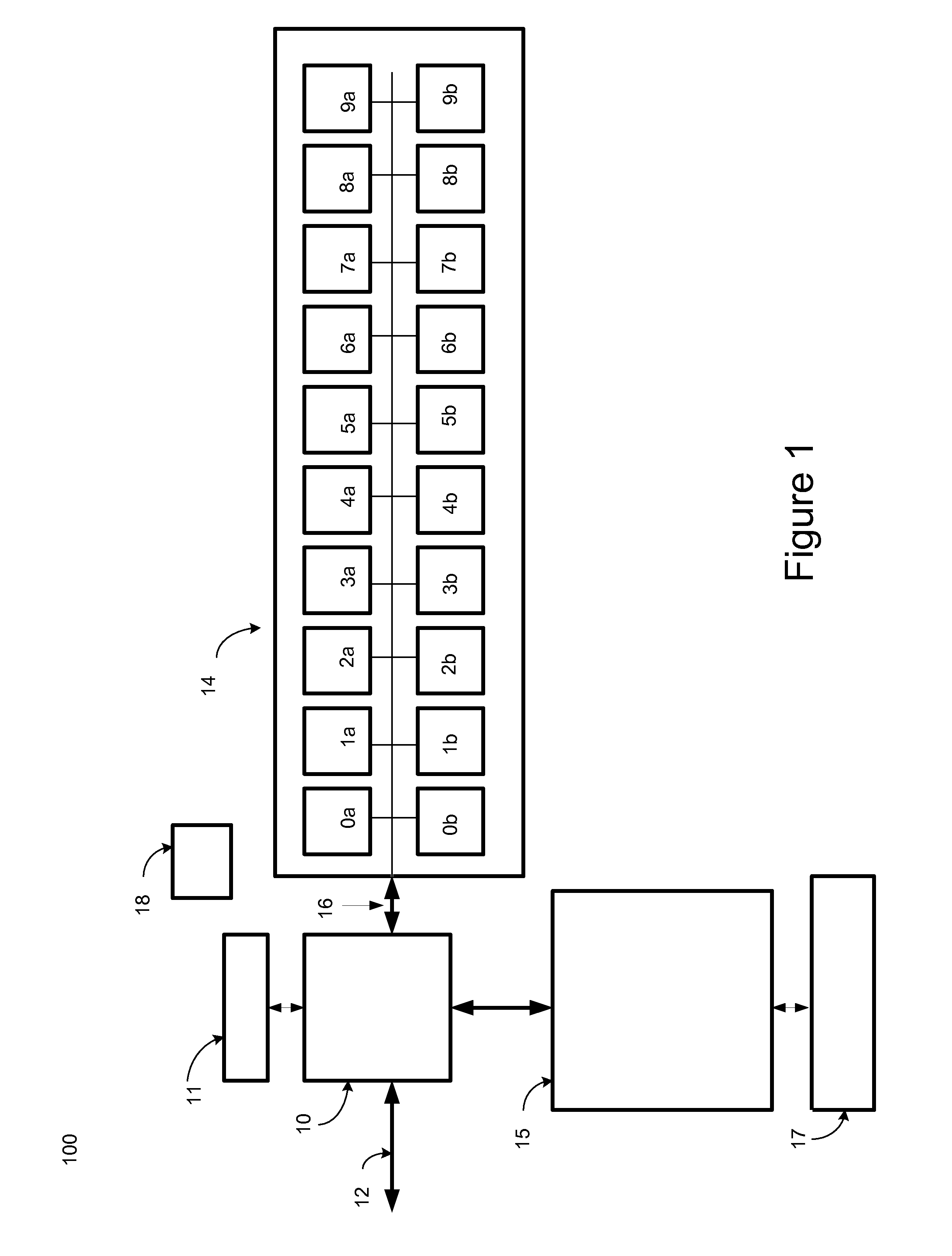 Method and apparatus for protecting data using variable size page stripes in a FLASH-based storage system