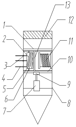 A rotatable multi-directional soil moisture sensor