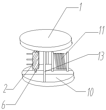 A rotatable multi-directional soil moisture sensor