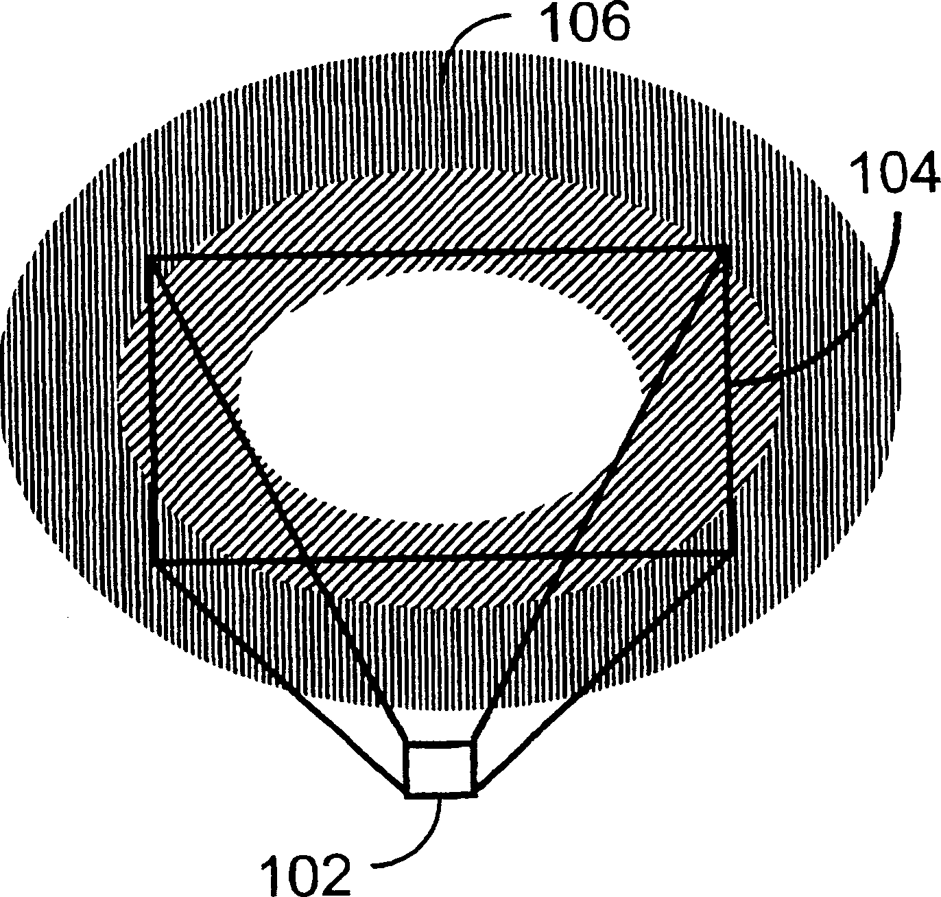 2D/3D data projector