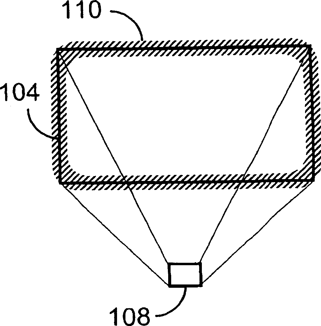 2D/3D data projector