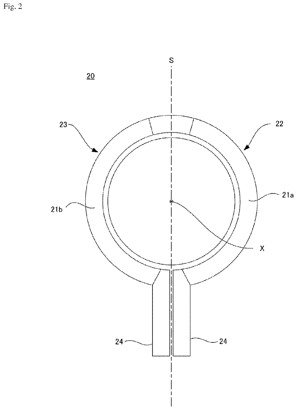 Heating coil, heating apparatus and manufacturing method of workpiece