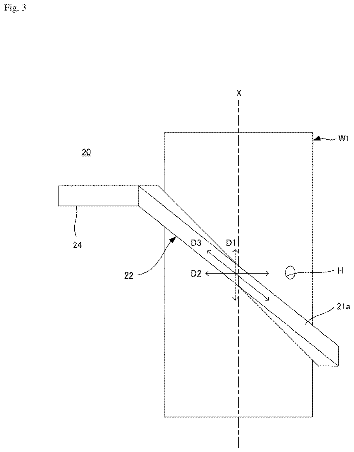 Heating coil, heating apparatus and manufacturing method of workpiece