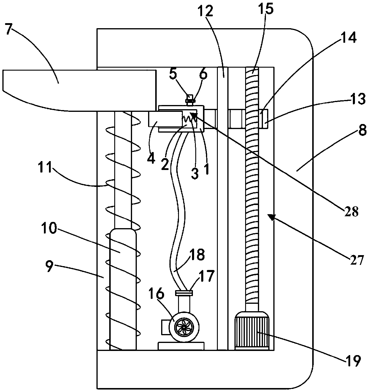 Auxiliary force augment hammer mechanism for power system operating rod