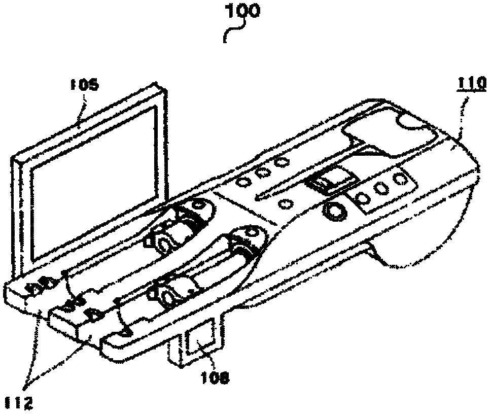 Medication administering device