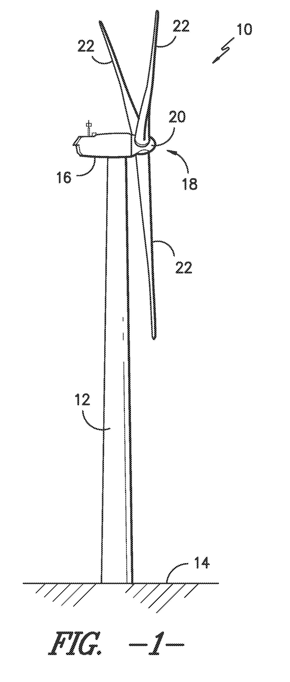 System and method for controlling a power generation system based on a detected islanding event