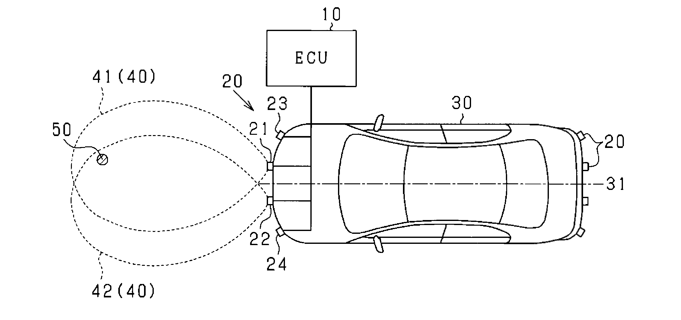 Object detection apparatus