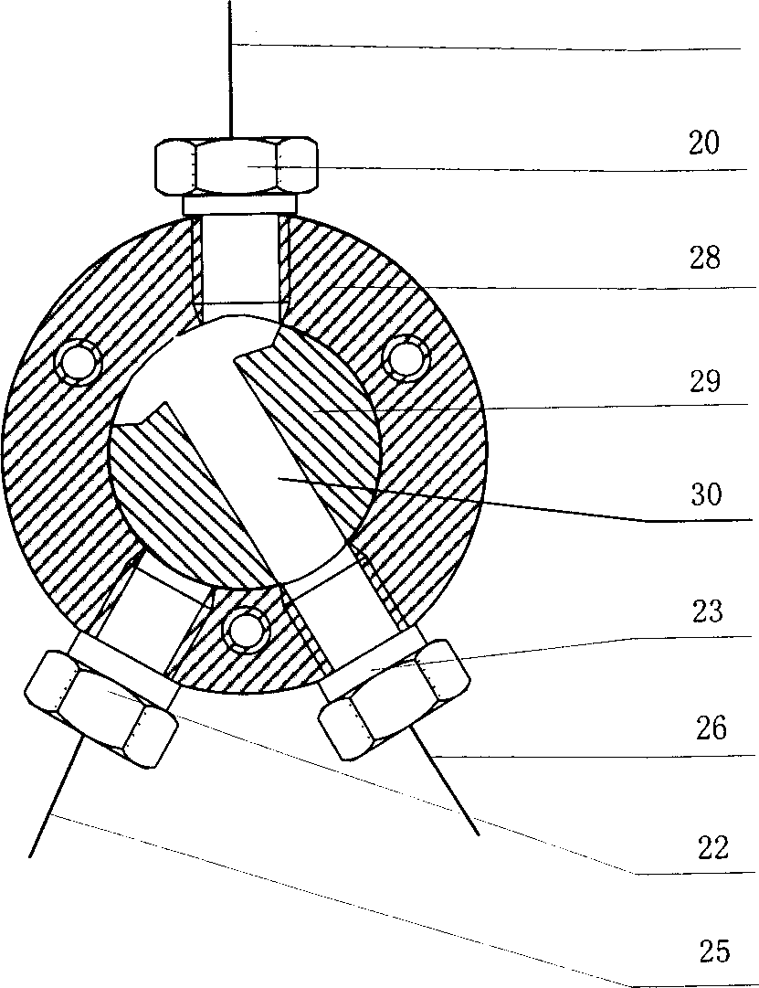 Chromatography device with negative pressure