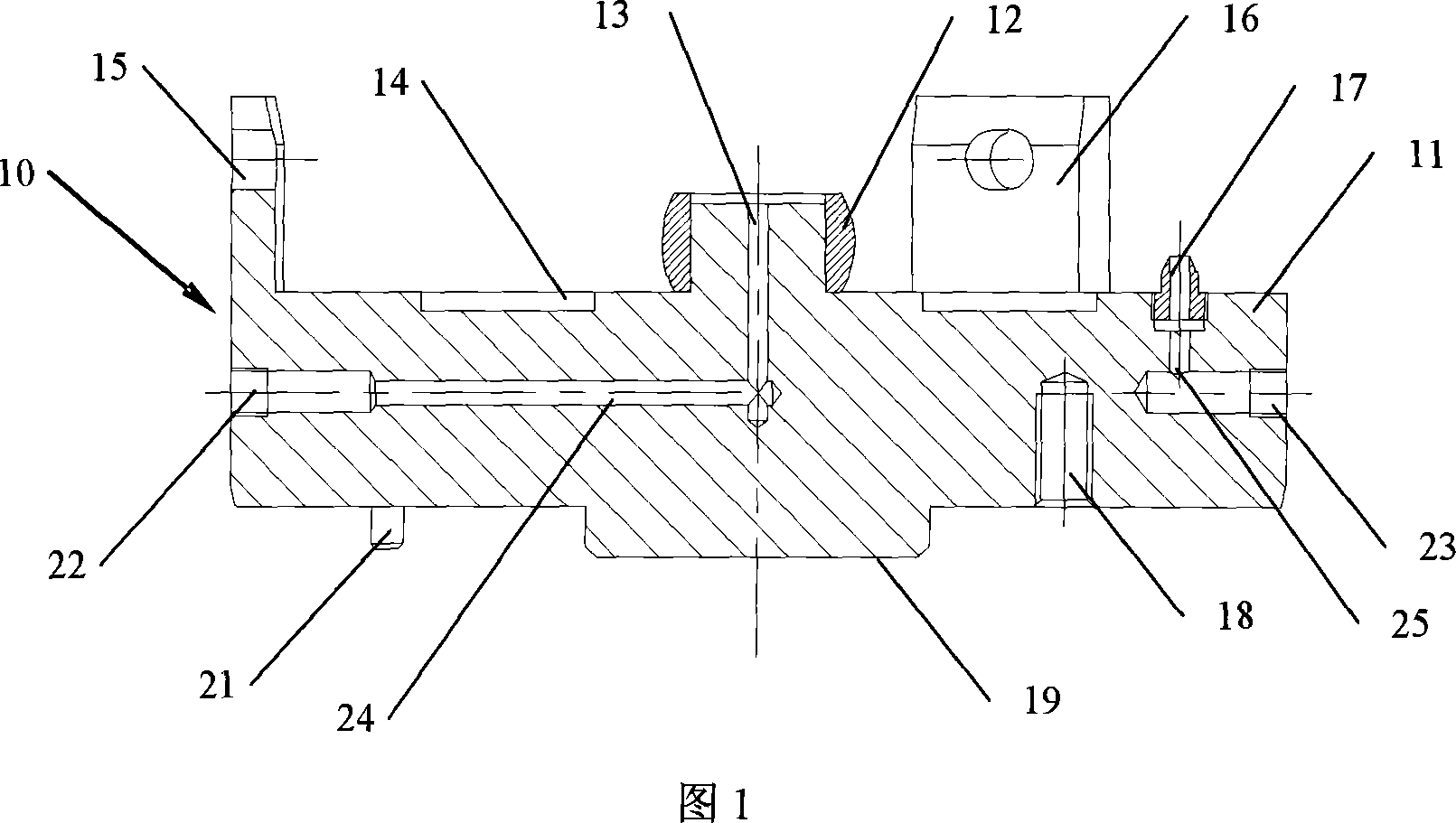 Exchanging interface device of automatization tool