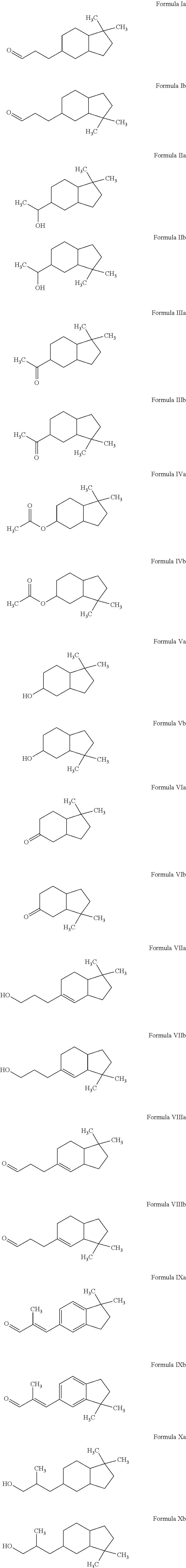 Novel octahydroindenyl propanal compounds