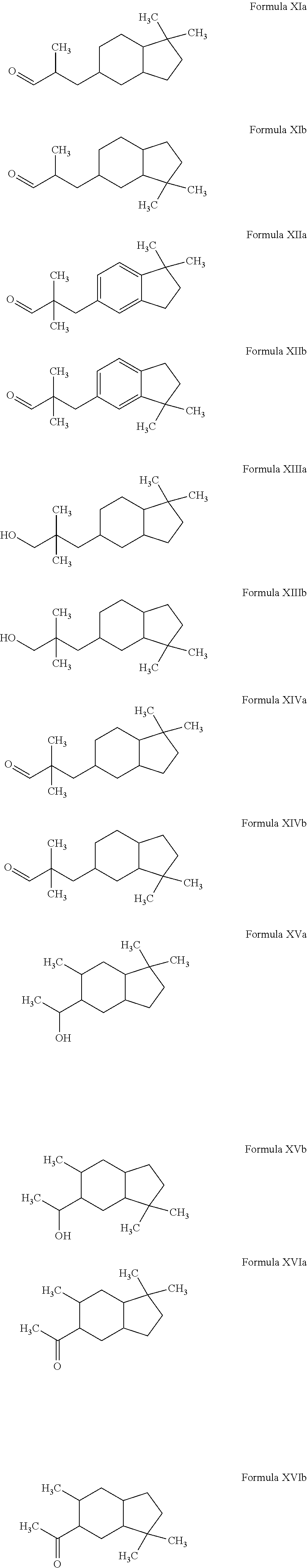 Novel octahydroindenyl propanal compounds