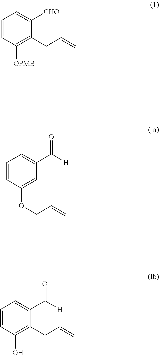 Protected aldehydes for use as intermediates in chemical syntheses, and processes for their preparation